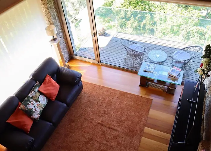 Eira House - Quinta De Fundevila 비에이라도미노