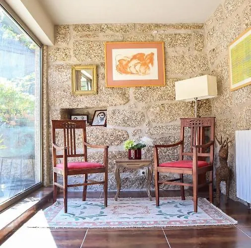 펜션 Eira House - Quinta De Fundevila 비에이라도미노