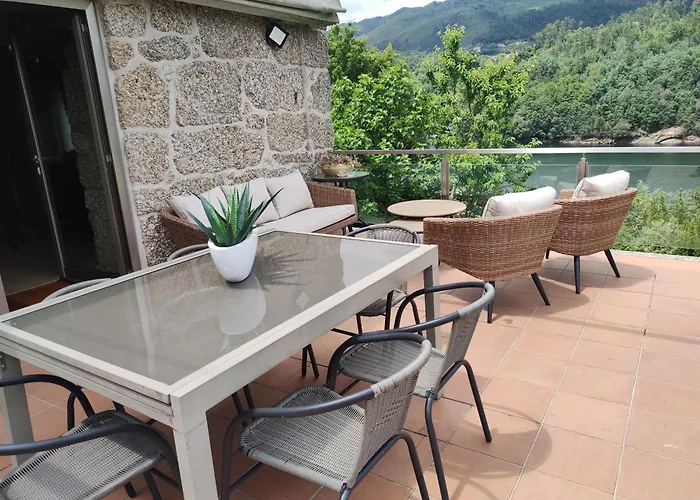 펜션 Eira House - Quinta De Fundevila