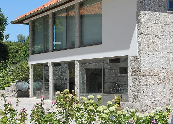 펜션 Eira House - Quinta De Fundevila 비에이라도미노