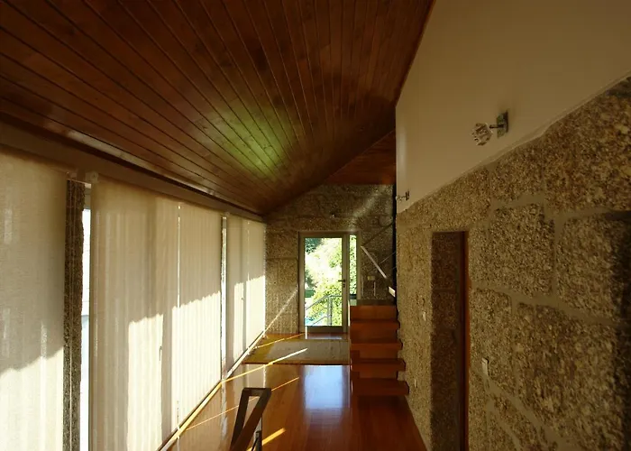 펜션 Eira House - Quinta De Fundevila 비에이라도미노